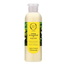 Fresh Line Lemon & Grapefruit Body Milk Γαλάκτωμα Σώματος με Αβοκάντο & Αμύγδαλο 200ml