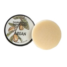 Boobam Bar Conditioner Argan Μπάρα Μαλακτικής Κρέμας Μαλλιών για Ξηρά Μαλλιά 60g Boobam Bar Conditioner Argan Μπάρα Μαλακτικής Κρέμας Μαλλιών για Ξηρά Μαλλιά 60g
