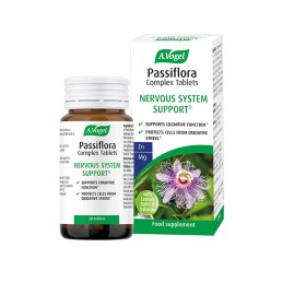 A.VOGEL Passiflora Complex Tablets Nervous System Support 30 Ταμπλέτες