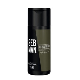 Sebastian Professional Seb Man Multi-Tasker Σαμπουάν 3 σε 1 για Σώμα & Μαλλιά & Γενειάδα 50ml