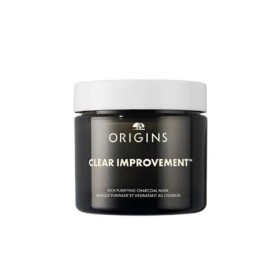 ORIGINS Clear Improvement Rich Purifying Charcoal Mask Ενυδατική Μάσκα Καθαρισμού Πόρων με Κάρβουνο 75ml