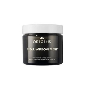 Origins Clear Improvement Rich Purifying Charcoal Mask Ενυδατική Μάσκα Καθαρισμού Πόρων με Κάρβουνο 75ml