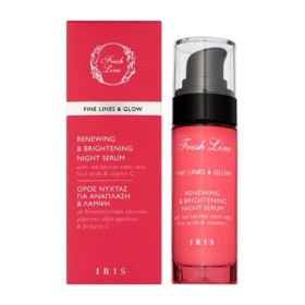 Fresh Line Iris Ορός Νύχτας για Ανάπλαση & Λάμψη 30ml