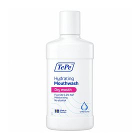 Tepe Hydrating Mouthwash Στοματικό Διάλυμα Unflavoured 500ml Tepe Hydrating Mouthwash Στοματικό Διάλυμα Unflavoured 500ml