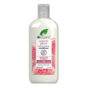 DR ORGANIC Guava Shine & Radiance Conditioner for Coloured Hair Μαλακτική Κρέμα για Βαμμένα Μαλλιά 265ml