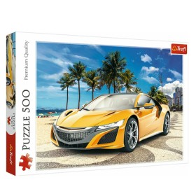 Trefl Summer Adventure Puzzle Ενηλίκων με Σχέδιο Αυτοκίνητο 500 Κομμάτια