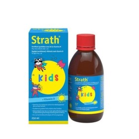 Strath Kids Vitamin D για Ενίχυση του Ανοσοποιητικού & των Οστών 250ml