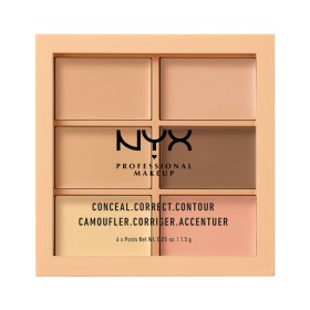 NYX PROFESSIONAL MAKE UP Conceal Correct Contour Palette Παλέτα Κονσίλερ Light 1.5g