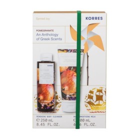 Korres Promo Pomegranate Grove Renewing Αφρόλουτρο 250ml & Pomegranate Grove Smoothing Ενυδατικό Γαλάκτωμα Σώματος 200ml