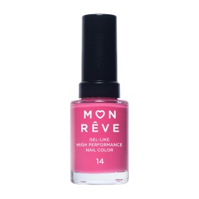 Mon Reve Gel-Like High Performance Nail Color Βερνίκι Νυχιών Υψηλής Απόδοσης No. 14 13ml