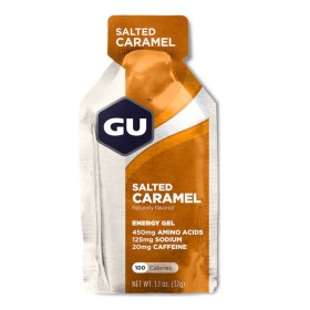 Gu Energy Gel Salted Caramel With Caffeine Ενεργειακό Τζελ με Γεύση Αλατισμένη Καραμέλα 32g