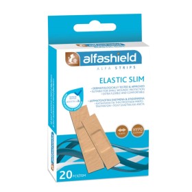 Alfashield Alfaplast Strips Elastic Slim 19x27 & 25x75 Επιθέματα 20 Τεμάχια Alfashield Alfaplast Strips Elastic Slim 19x27 & 25x75 Επιθέματα 20 Τεμάχια