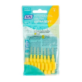 TEPE Interdental Brush Extra Soft Original 0.7mm Κίτρινα Μεσοδόντια Βουρτσάκια 8 Τεμάχια