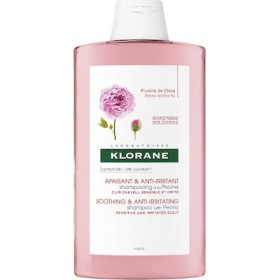 KLORANE Pivoine Shampoo with Peony Sensitive Hair 400ml