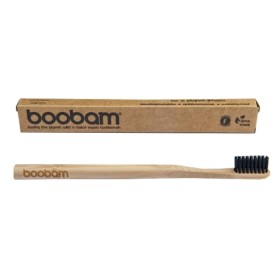 Boobam Οδοντόβουρτσα Natural Mαλακή 1 Tεμάχιο