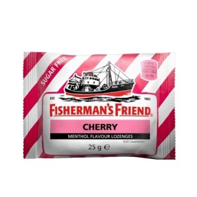 FISHERMANS FRIEND Cherry Καραμέλες για τον Πονόλαιμο με Γεύση Κεράσι 25g