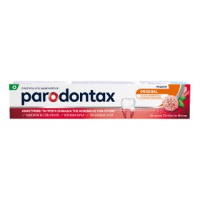 Parodontax Original Herb Οδοντόκρεμα Κατά της Πλάκας με Γεύση Μέντα & Τζίντζερ 75ml