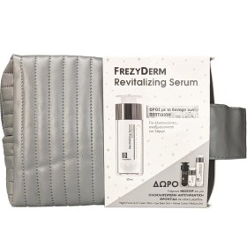 FREZYDERM Promo Revitalizing Serum Αντιρυτιδικός Ορός Πεπτιδίων 30ml & Night Force A & E Cream 10ml & Eye Balm 5ml & Velvet Colors Medium 2ml