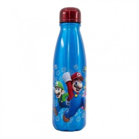 Gim Μπουκάλι Αλουμινίου Super Mario 600ml Gim Μπουκάλι Αλουμινίου Super Mario 600ml