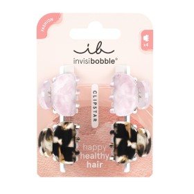 Invisibobble Clipstar Petite Four Κλάμερ για Λεπτά & Κανονικά Μαλλιά 4 Τεμάχια