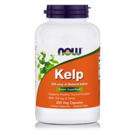 NOW Kelp 325mcg 250 Φυτικές Κάψουές