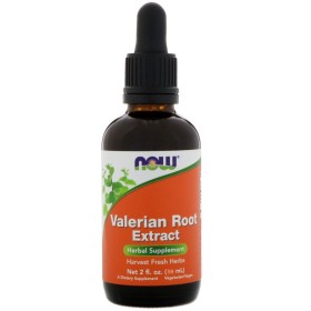 NOW Valerian Root Extract Tranquilizer with Valerian against Insomnia 59ml