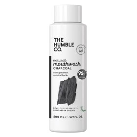 THE HUMBLE CO Natural Mouthwash Mouthwash with Activated Carbon 500ml