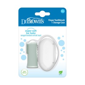 Dr. Browns Βρεφική Δακτυλική Οδοντόβουρτσα Σιλικόνης με Θήκη 1 Τεμάχιο Dr. Browns Βρεφική Δακτυλική Οδοντόβουρτσα Σιλικόνης με Θήκη 1 Τεμάχιο