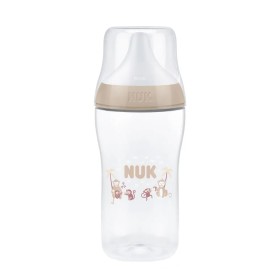 Nuk Perfect Match Πλαστικό Μπιμπερό κατά των Κολικών με Θηλή Σιλικόνης για 3m+ Μαϊμουδάκια 260ml Nuk Perfect Match Πλαστικό Μπιμπερό κατά των Κολικών με Θηλή Σιλικόνης για 3m+ Μαϊμουδάκια 260ml