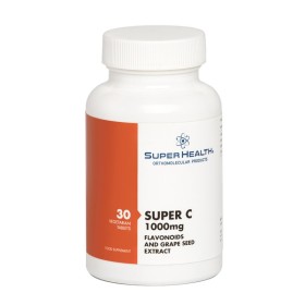 Super Health Super Vitamin C 1000 για την Πλήρη Θωράκιση του Ανοσοποιητικού Συστήματος 30 Ταμπλέτες