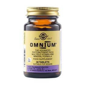 Solgar Omnium για Ενέργεια & Τόνωση του Οργανισμού 30 Ταμπλέτες Solgar Omnium για Ενέργεια & Τόνωση του Οργανισμού 30 Ταμπλέτες