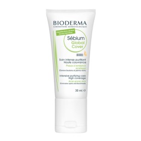 Bioderma Sebium Global Cover Κρέμα Προσώπου Ημέρας Λεπτόρρευστη 30ml Bioderma Sebium Global Cover Κρέμα Προσώπου Ημέρας Λεπτόρρευστη 30ml