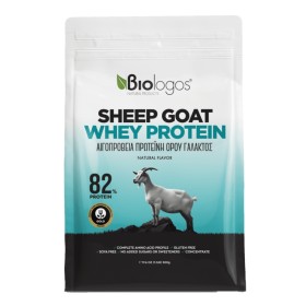 Βιολόγος Sheep Goat Whey Protein Αιγοπρόβεια Πρωτεΐνη 82% Ορού Γάλακτος 500g Βιολόγος Sheep Goat Whey Protein Αιγοπρόβεια Πρωτεΐνη 82% Ορού Γάλακτος 500g