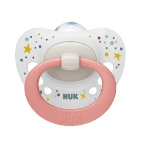 Nuk Signature 0-6m Λευκή με Αστεράκια 1 Τεμάχιο [10.730.652]