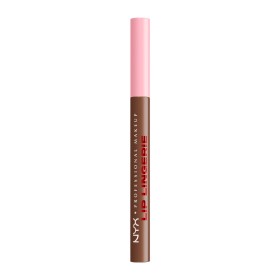 Nyx Professional Make Up Lip Lingerie Lip Liner Stain Μολύβι Χειλιών 06 Up To No Good 1ml Nyx Professional Make Up Lip Lingerie Lip Liner Stain Μολύβι Χειλιών 06 Up To No Good 1ml
