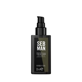 SEBASTIAN PROFESSIONAL Seb Man The Groom Hair & Beard Λάδι για Μαλλιά & Γένια 30ml