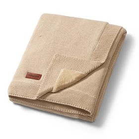 Babyono Cotton Blanket Βαμβακερή Βρεφική Κουβέρτα με Επένδυση Φλις 75x100 Μπεζ 1 Τεμάχιο Babyono Cotton Blanket Βαμβακερή Βρεφική Κουβέρτα με Επένδυση Φλις 75x100 Μπεζ 1 Τεμάχιο
