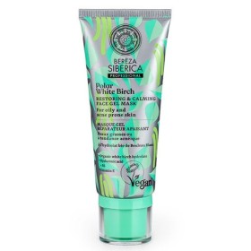 Natura Siberica Bereza Polar White Birch Restoring & Calming Face Gel Mask Μάσκα Προσώπου 100ml