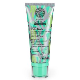 NATURA SIBERICA Polar White Birch Restoring & Calming Face Gel Mask Μάσκα Προσώπου 100ml