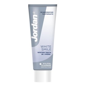 JORDAN Stay Fresh White Smile Toothpaste Οδοντόκρεμα για Λευκά Δόντια 75ml