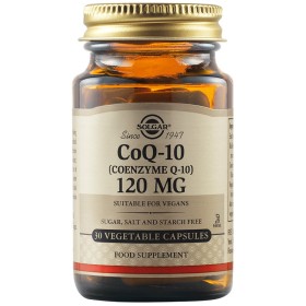 SOLGAR Coenzyme CoQ-10 120mg 30 Φυτικές Κάψουλες