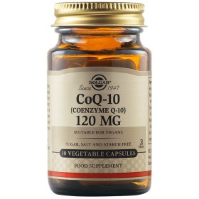 Solgar Coenzyme Coq-10 120mg 30 Φυτικές Κάψουλες