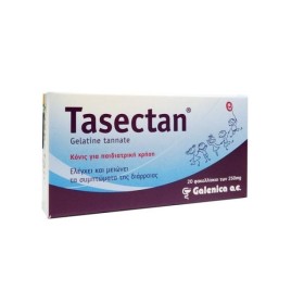 TASECTAN KIDS 250mg 20 sachets to treat diarrhea in children