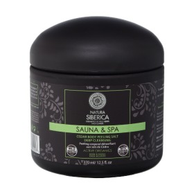 Natura Siberica Sauna & Spa Cedar Body Peelling Salt Detox Απολεπιστικό Σώματος για Αποτοξίνωση 370ml