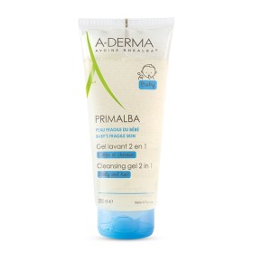 A-DERMA Primalba Cleansing Gel for Sensitive Baby Skin 200ml