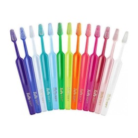 TEPE Select Medium Toothbrush Medium for Easy Access to Back Teeth & Effective Cleaning in Various Colors 1 Piece