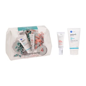 PANTHENOL EXTRA Promo Face Cleansing Gel Καθαρισμού & Ντεμακιγιάζ Προσώπου 150ml & Retinol Anti-Aging Face Cream Αντιρυτιδική Κρέμα Προσώπου με Ρετινόλη 30ml & Νεσεσέρ 3 Τεμάχια