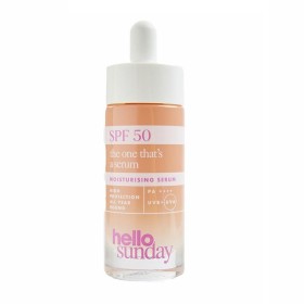 Hello Sunday The One Thats A Serum Face Drops Spf50 Αντηλιακός Ορός Προσώπου 30ml Hello Sunday The One Thats A Serum Face Drops Spf50 Αντηλιακός Ορός Προσώπου 30ml