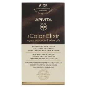 APIVITA My Color Elixir Βαφή Μαλλιών 6.35 Ξανθό Σκούρο Μελί Μαονί 50ml & 75ml