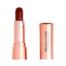 Revolution Satin Kiss Lipstick Κραγιόν Fling Deep Nude 3.5g Revolution Satin Kiss Lipstick Κραγιόν Fling Deep Nude 3.5g